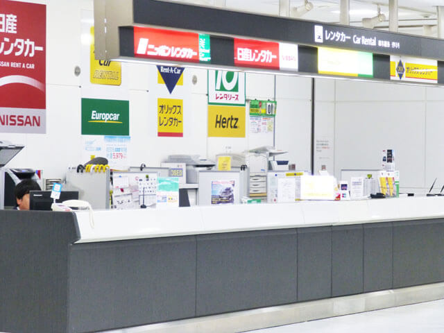 タイムズカーレンタル成田空港店