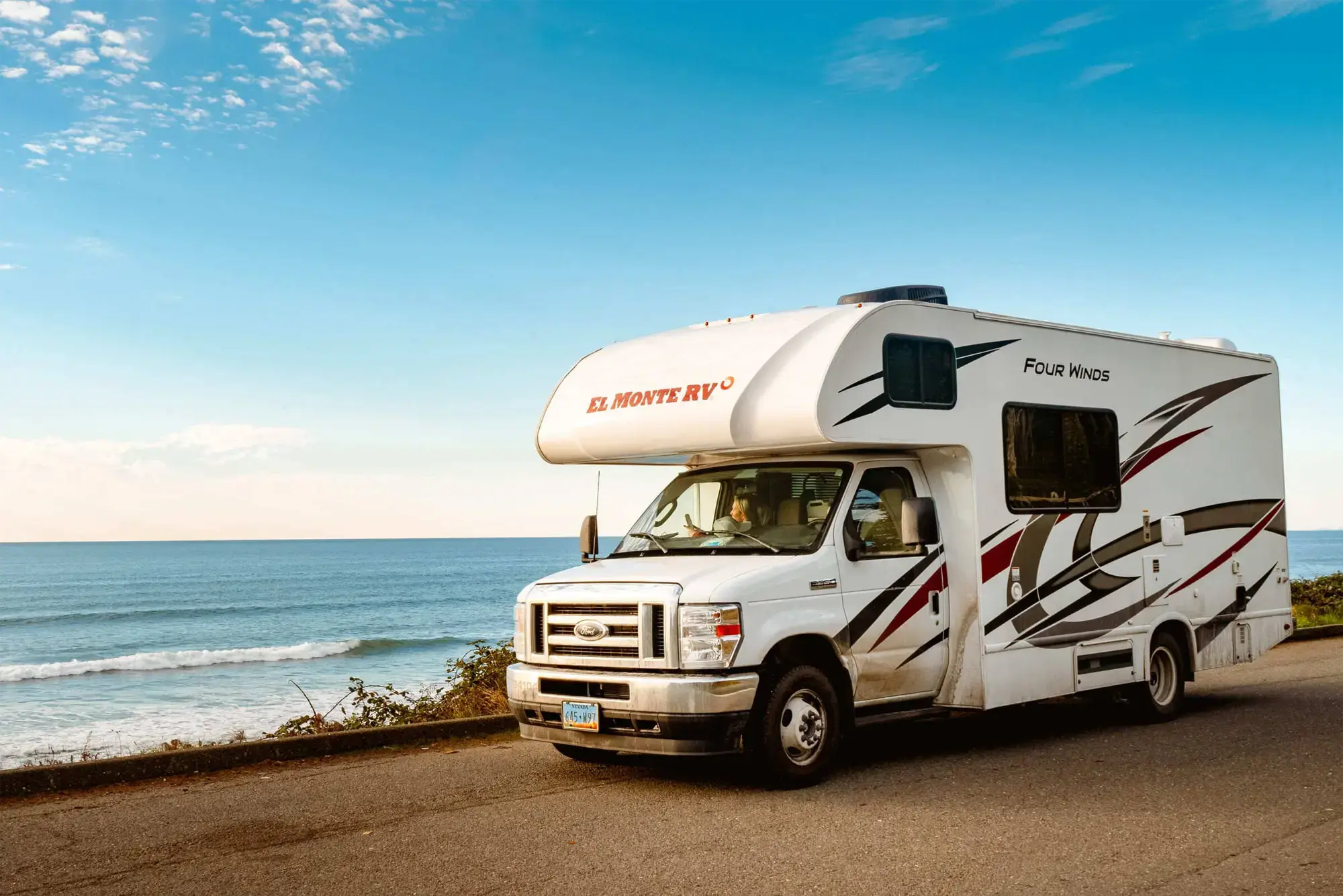 キャンピングカーで気ままなアメリカの旅