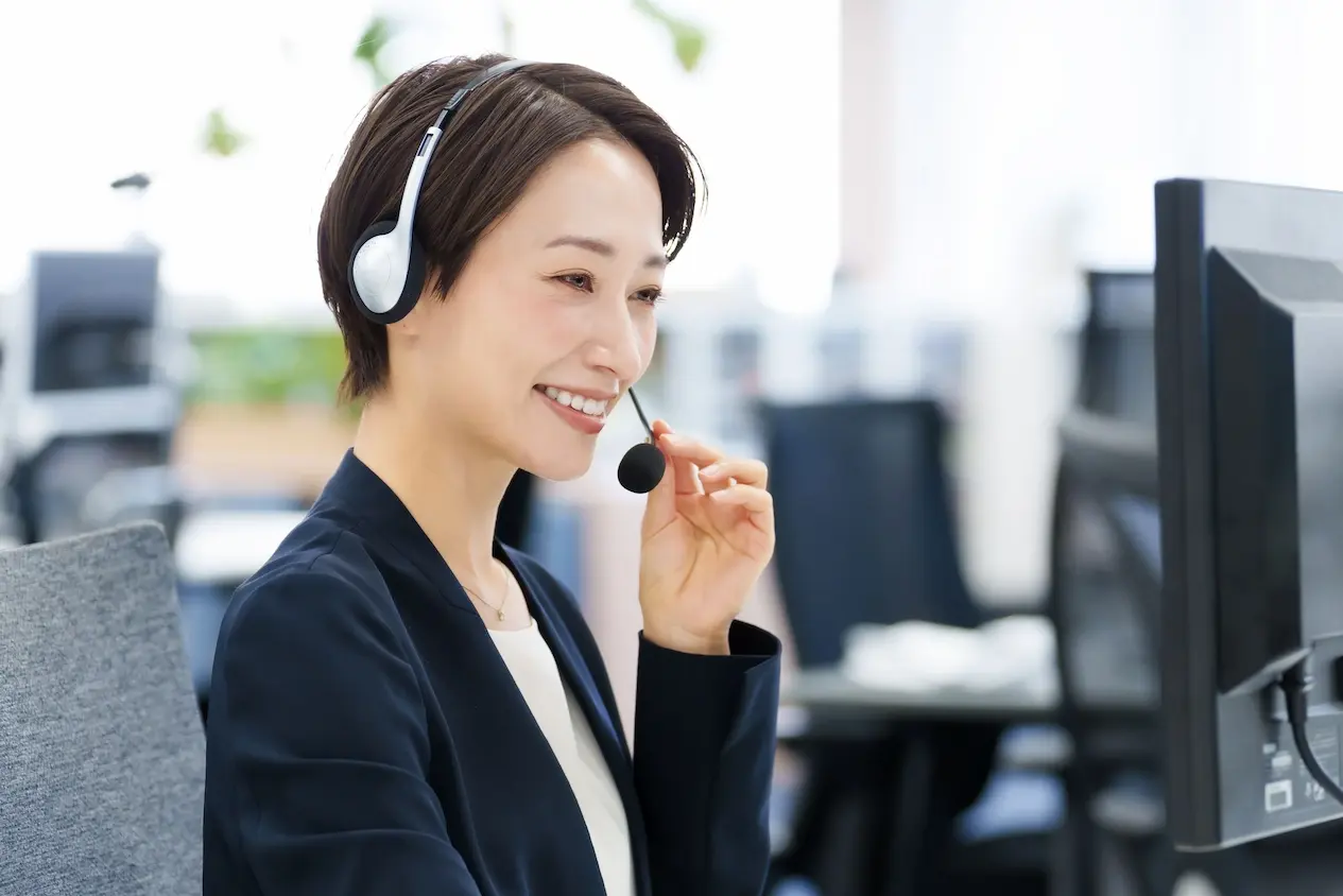 日本語サポート