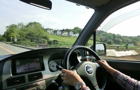 Driving in Japan