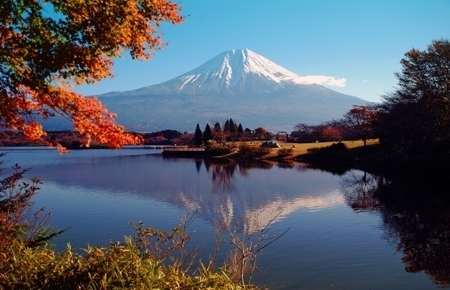 Mt. Fuji - 5 Lakes area