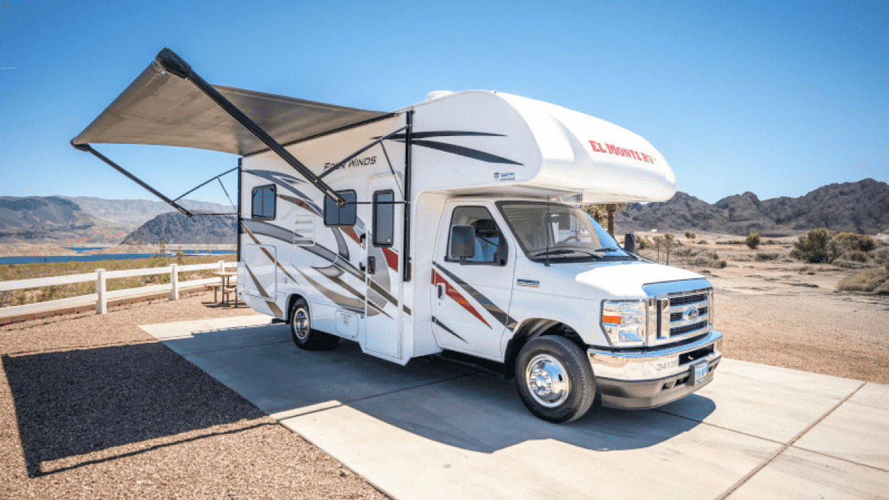 RVパークの様子