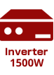 Inverter 1500w