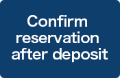 Confirm reservation after deposit