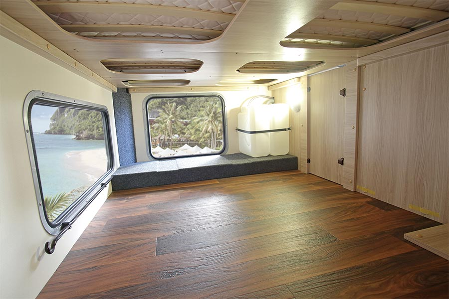 Double Storage