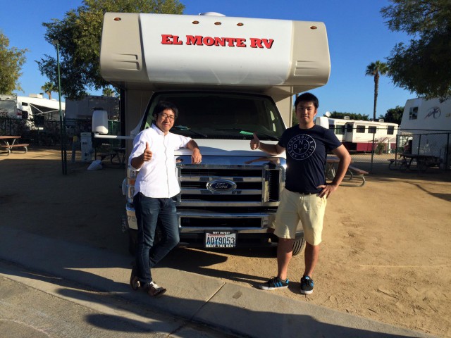 キャンピングカー旅行の体験談