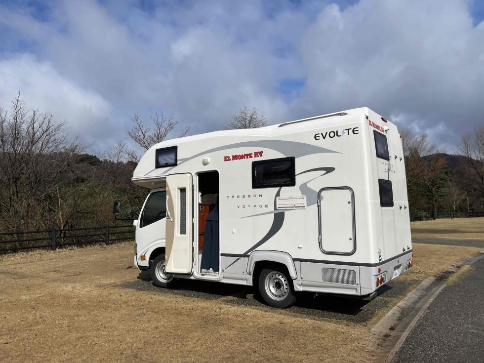 福井まで子連れキャンピングカー