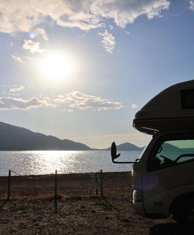 26 days as a couple on the island of Hokkaido discovering the National Parks: